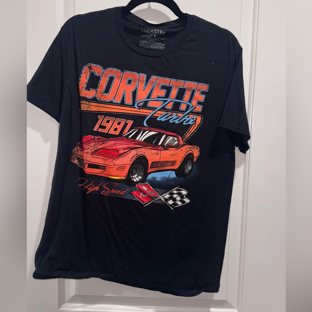 Chemistry Black Graphic Tee